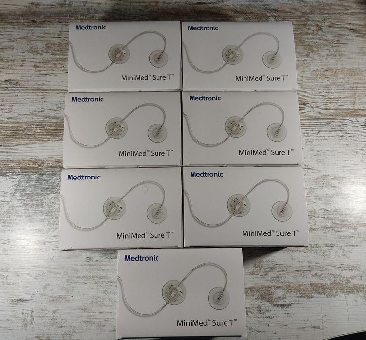 Інфузійний набір Medtronic MiniMed Sure T 6 мм/60 см / Quick-set