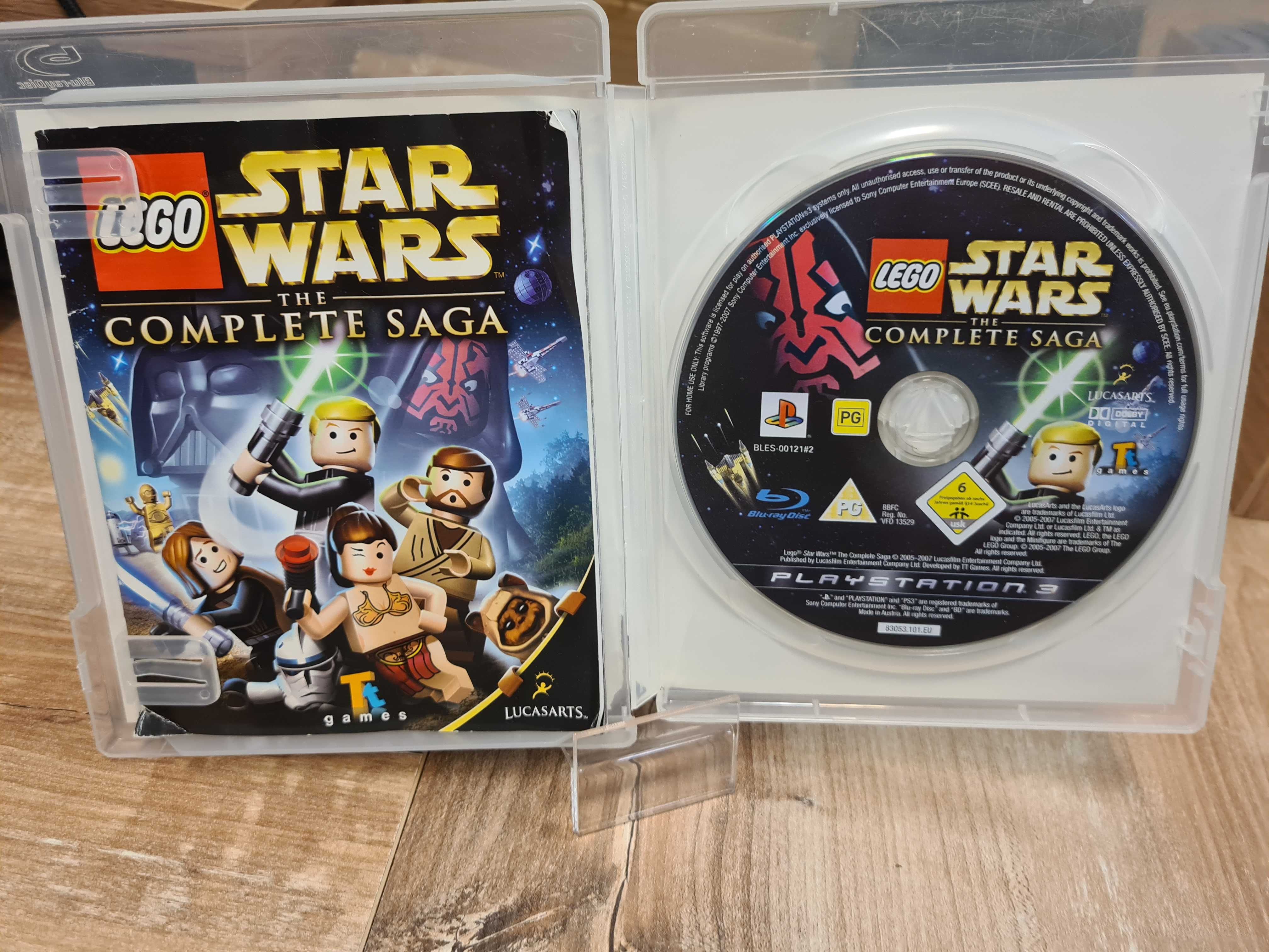 LEGO Star Wars: The Complete Saga PS3, Sklep Wysyłka Wymiana