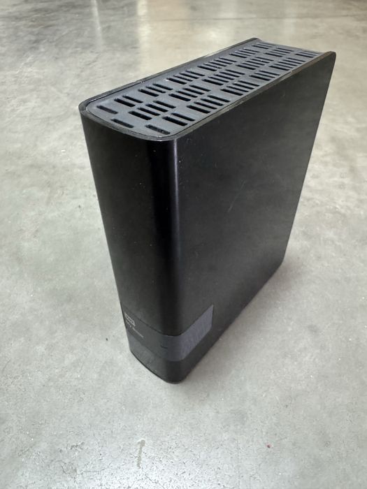 My Book — внешний жёсткий диск на  4 TB