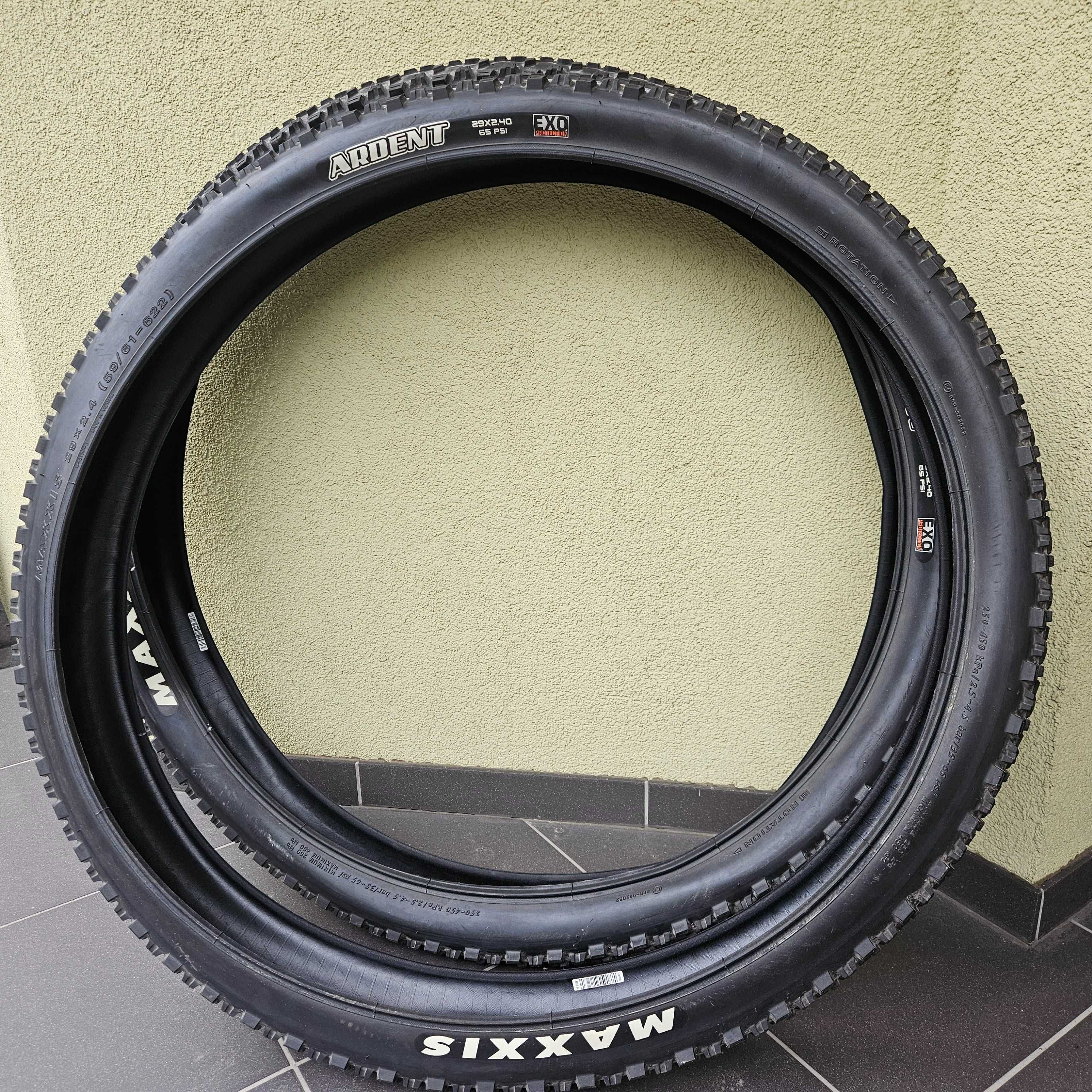 Opony mtb maxis ardent 29x2.4