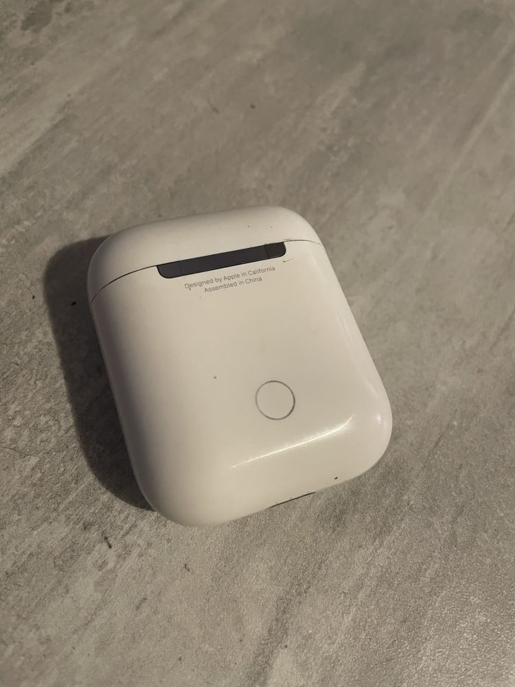 Кейс AirPods 1, 2 оригінал