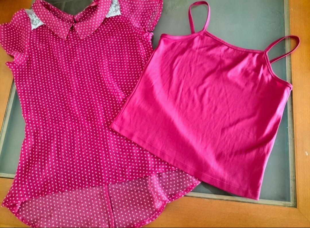 Lote 3 blusas rapariga 10/11 anos