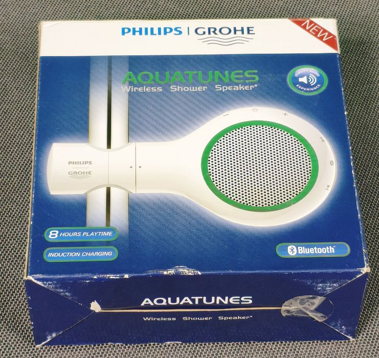 Philips | Grohe Aquatunes – głośnik prysznicowy Bluetooth