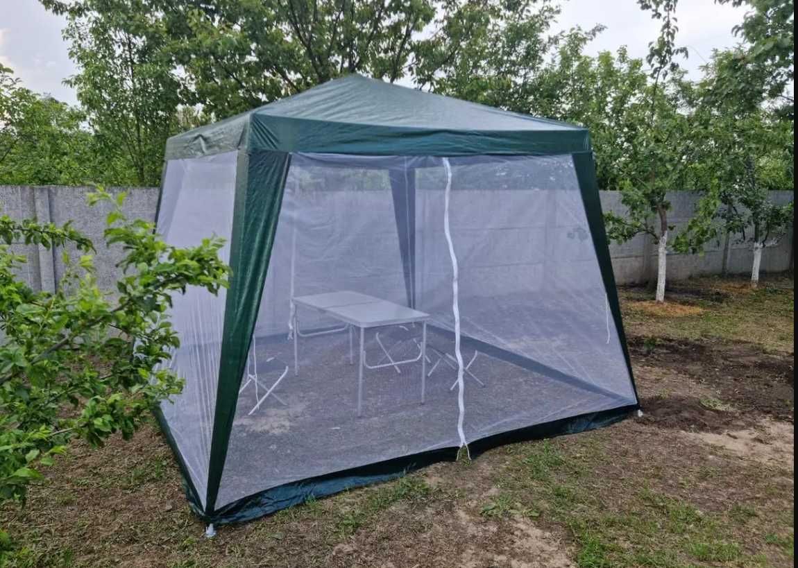 Садовый торговый шатер палатка 3*3 метра