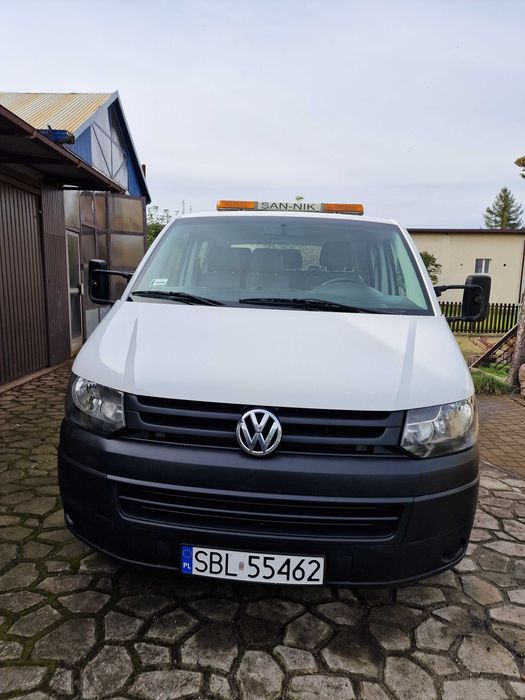 Sprzedam VW T5 LIFT Doka+Paka