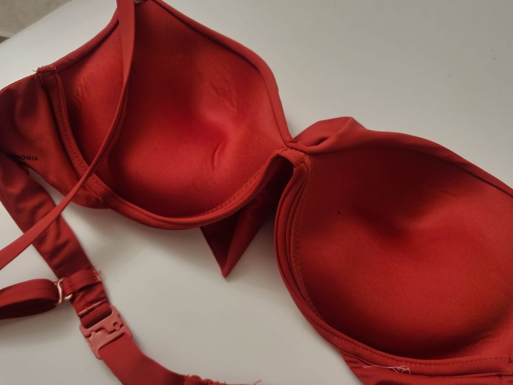 Strój kąpielowy calzedonia s czerwony