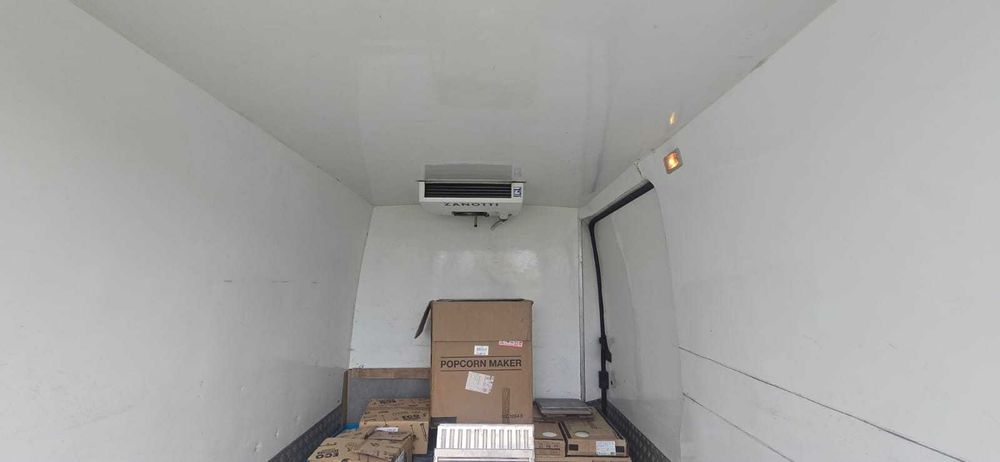 FIAT DUCATO 2,3 jtd chłodnia, uszkodzony silnik