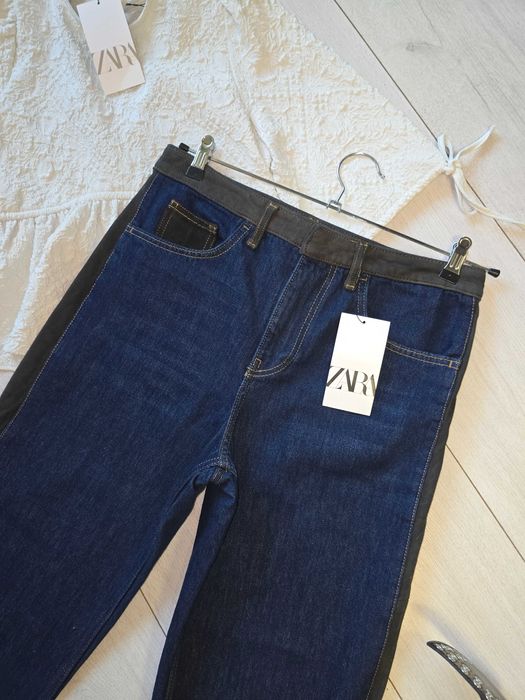 Вільні джинси Relaxed від Zara Woman, 36, 38, 44р, оригінал