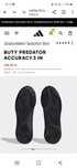 ADIDAS Dziecięce halówki Buty Predator r.33 Accuracy.3 IN

Buty Predat
