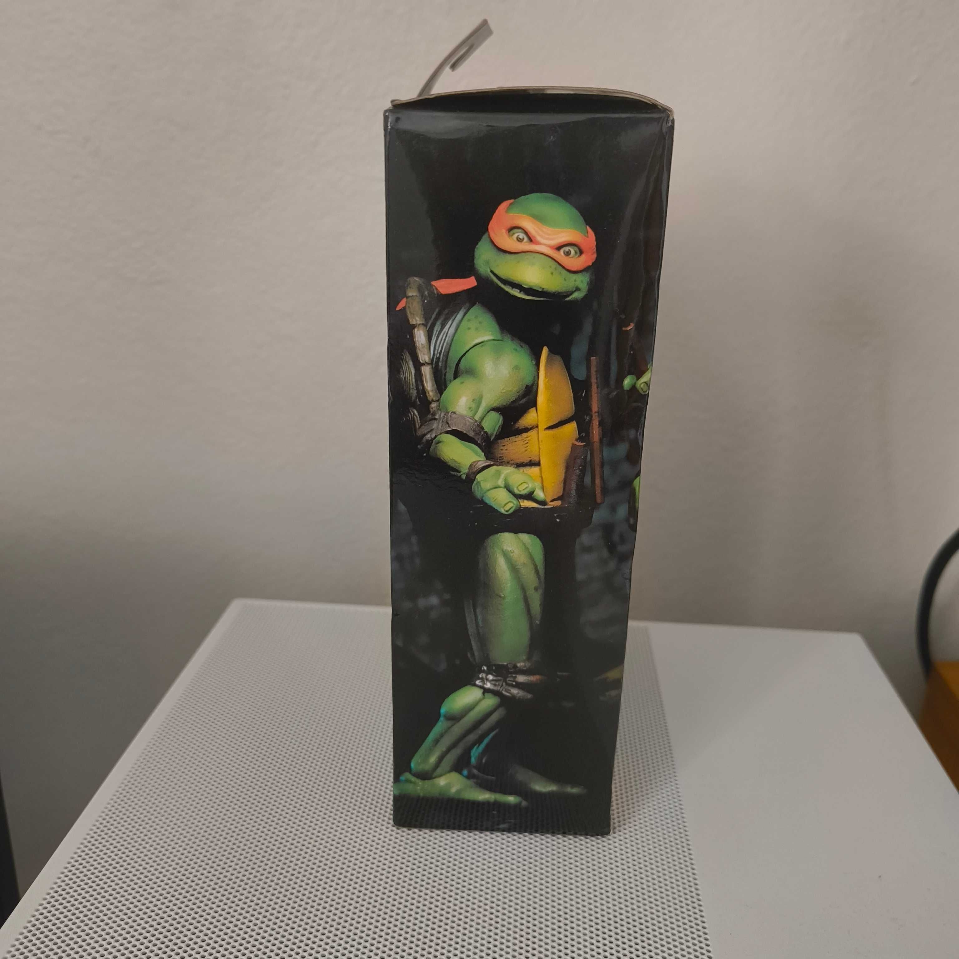 Figura Tartaruga Ninja Michelangelo