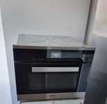 Piekarnik kompaktowy z kuchenką mikrofalową Miele H 6600 BM. Poj.43l