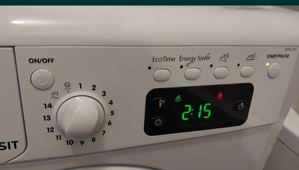 НА ЗАПЧАСТИ, разборка, стиралка Indesit IWSE 61281