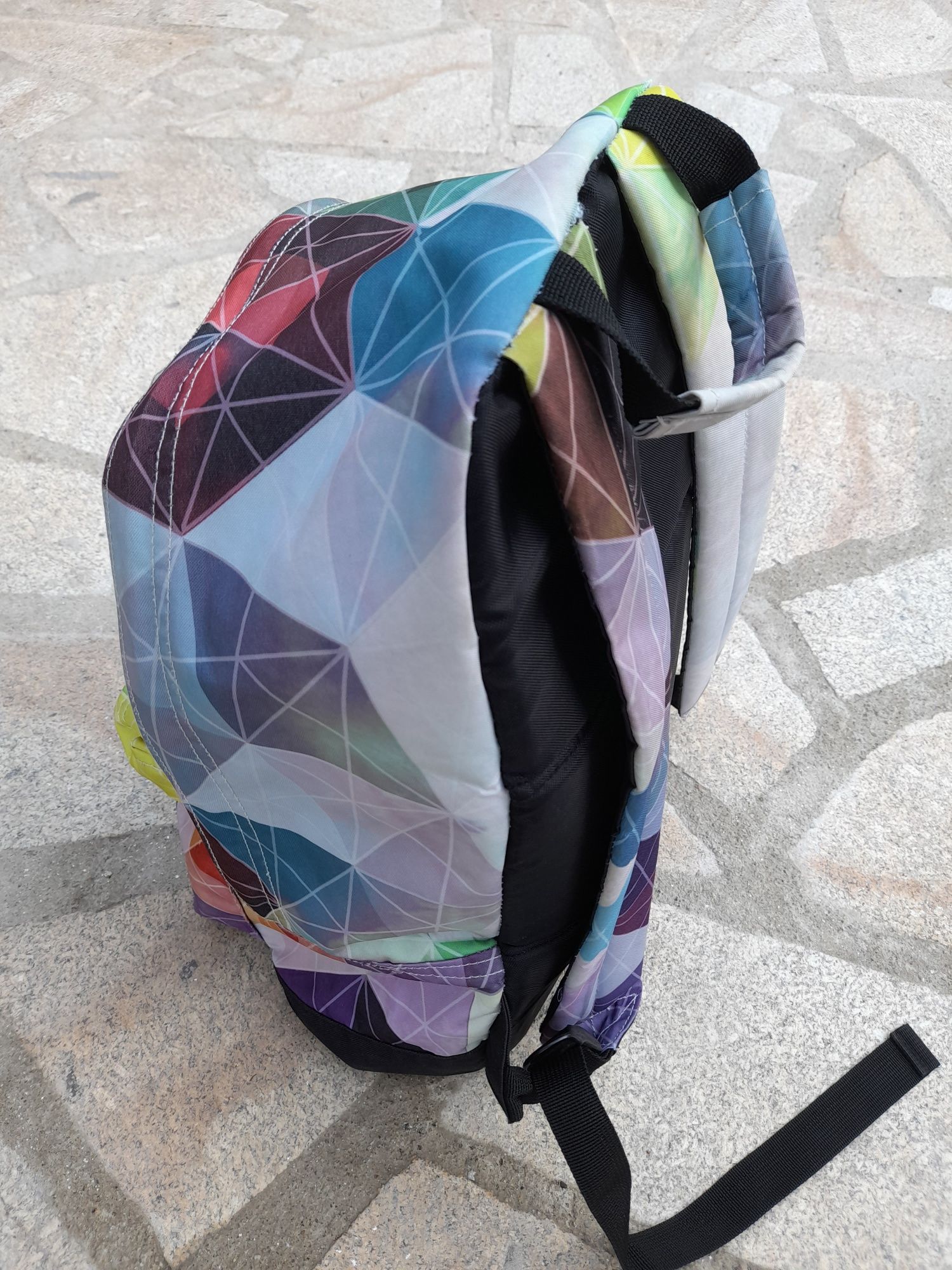 Mochila escolar como nova