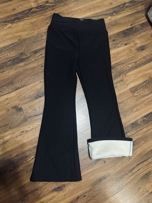 Штани утеплені кльош р. L нові