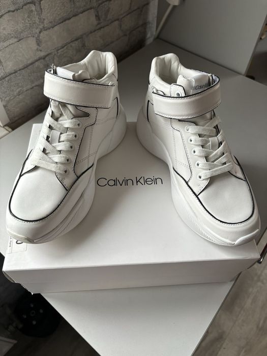 Кросівки, хайтопи Calvin Klein