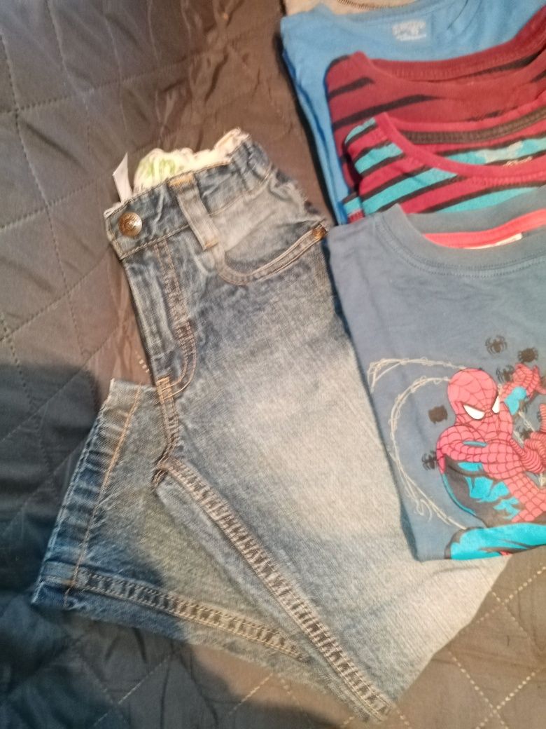 Lote de roupa menino 4/5 anos