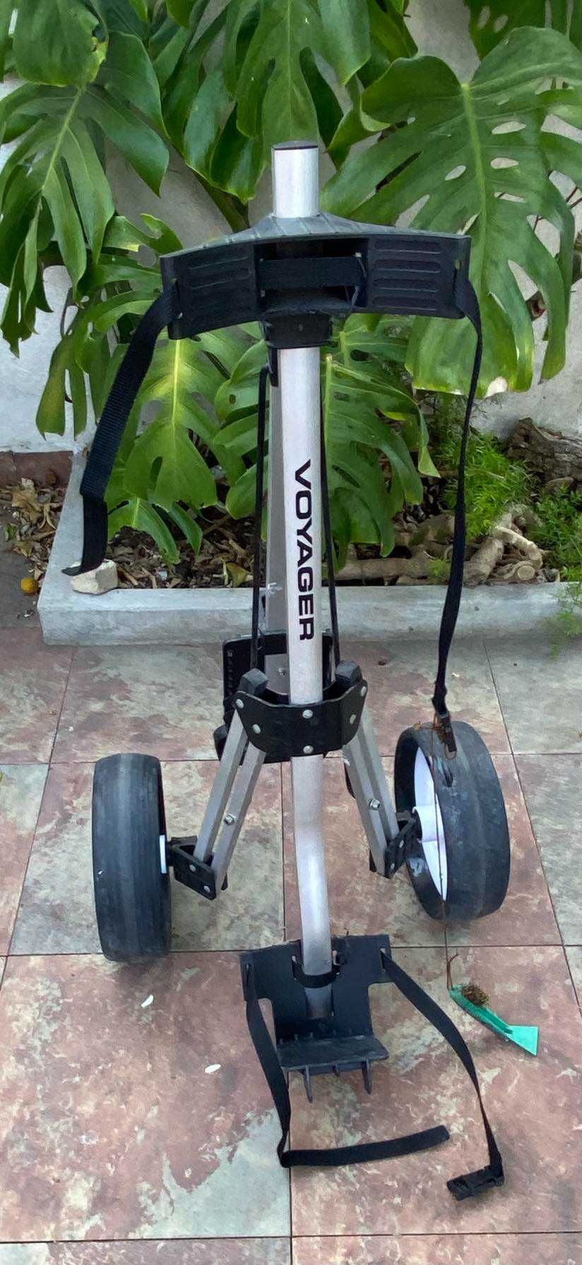 material de golfe perfeitamente funcional