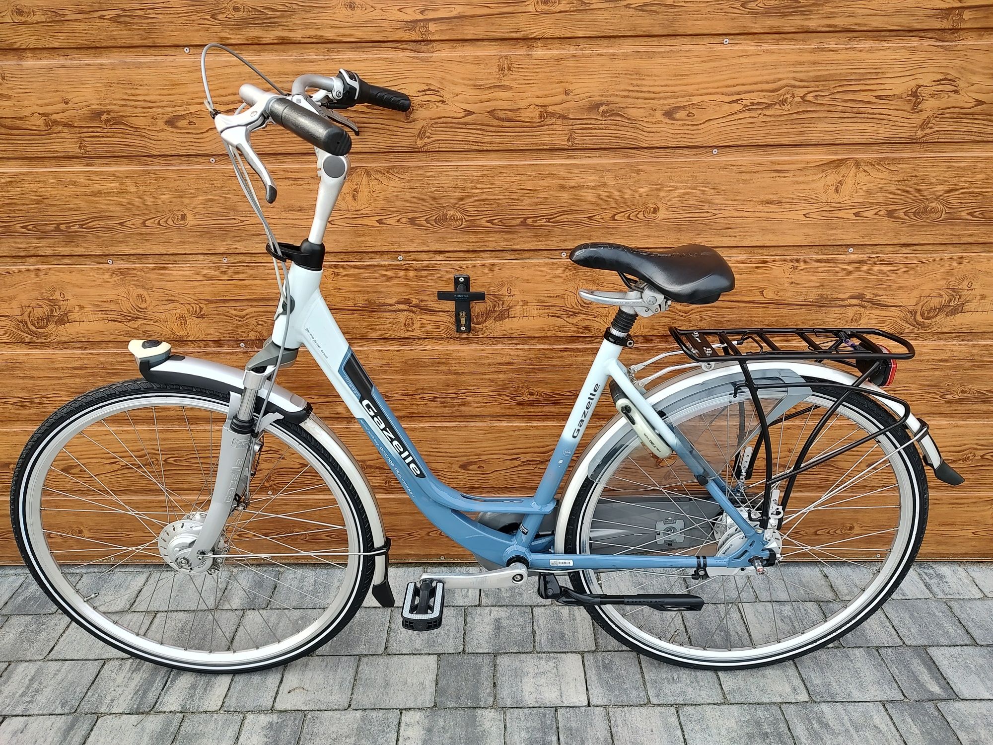 Gazelle Orange Plus damka niska rama 49 koło 28 Nexus 7 biegów