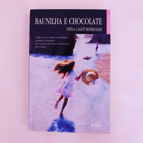 Baunilha e Chocolate, de Sveva Casati Modignani