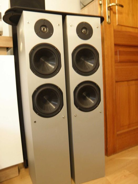 Kolumny frontowe Rubicon jak jamo czy heco