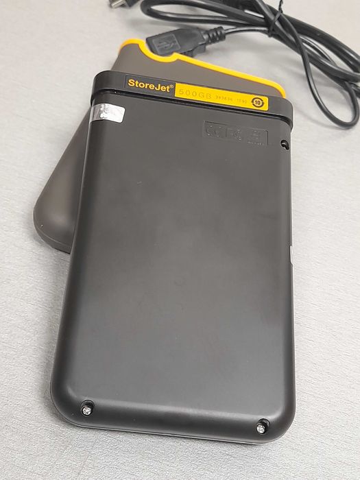 Портативний жосткий диск Transcend Slim StoreJet 500 ГБ