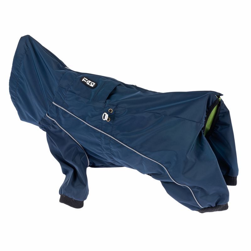 Ocieplana kurtka dla psa 45 cm