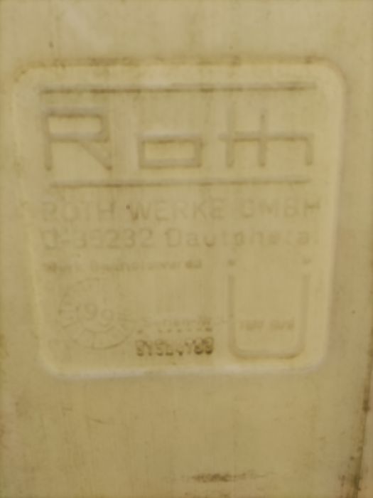 Zbiornik 1500 l ROTH do ropy olej napedowy