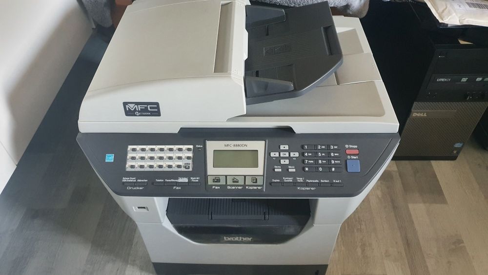 Drukarka ksero fax brother MFC-8880DN igła !!!