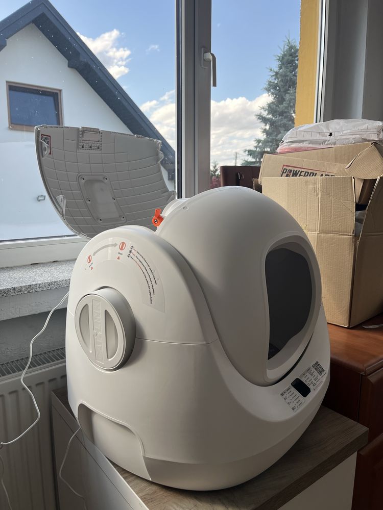 Automatyczna kuweta catlink scooper se