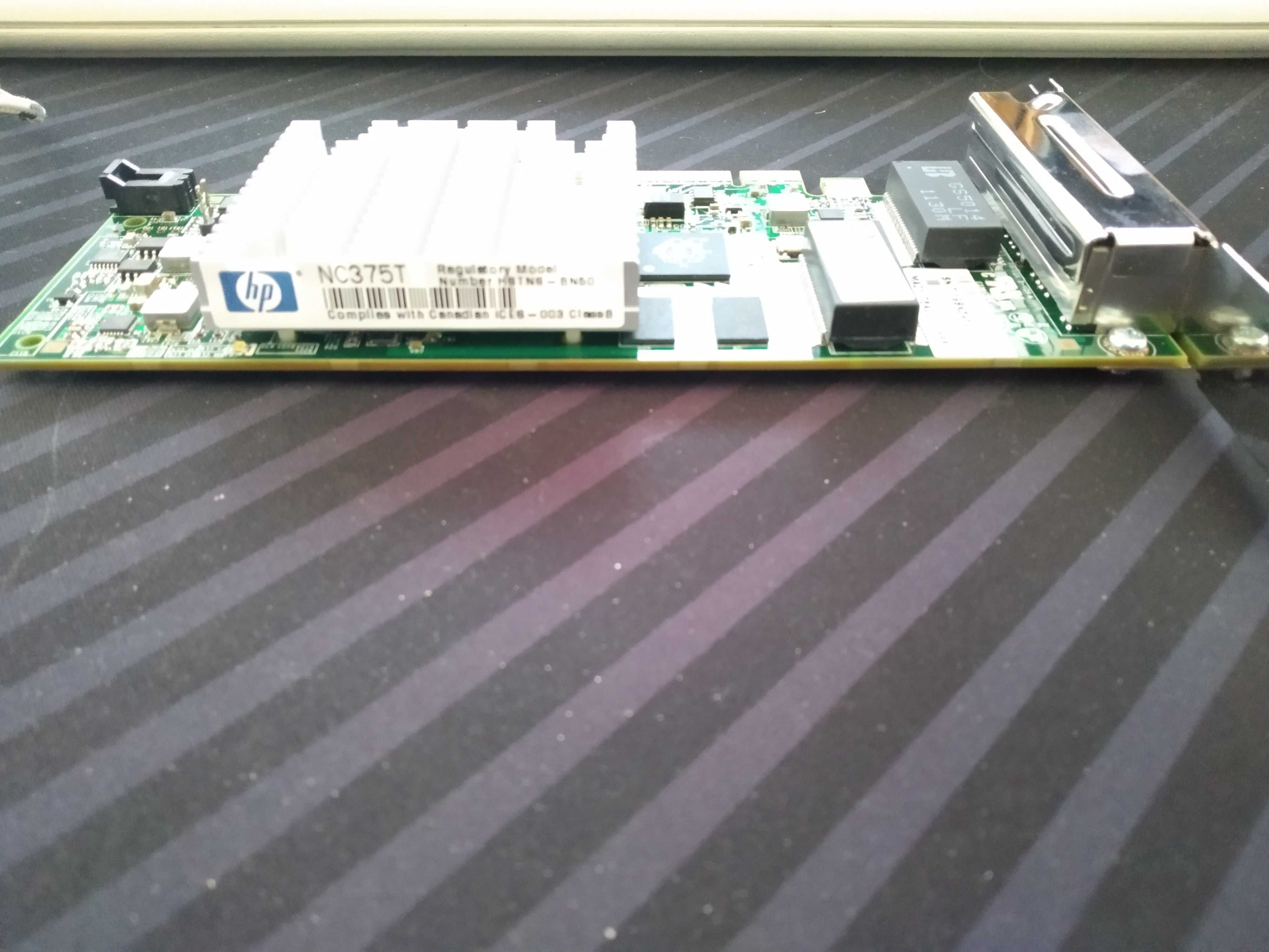 Vendo HP NC375T 1Gb 4-Port PCI Ethernet Adapter