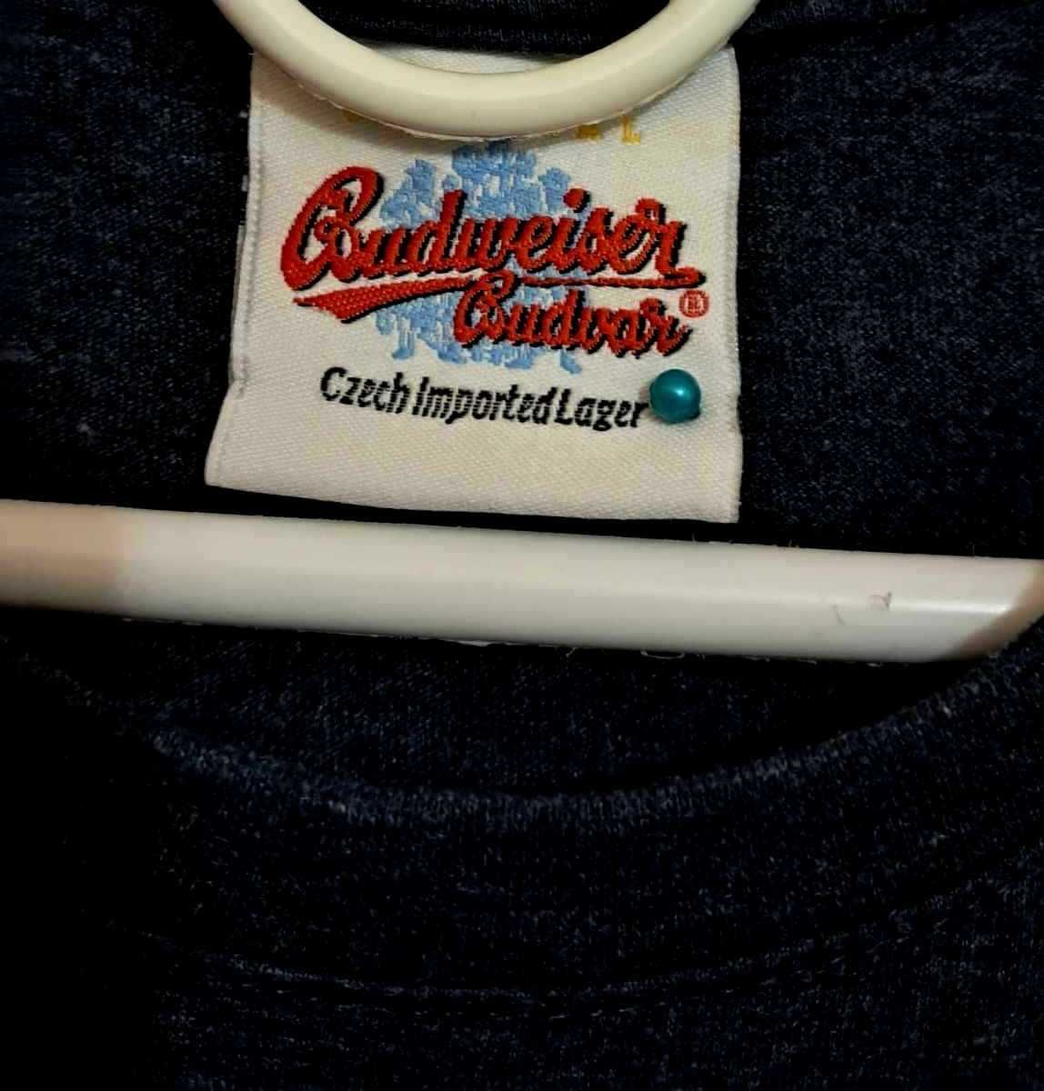 T-Shirt, koszulka, tee – Budweiser Czech Imported Lager
