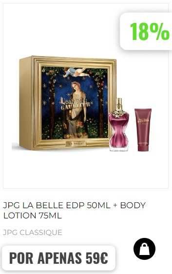 JPG LA BELLE EDP 50ML + BODY LOTION 75ML