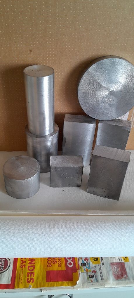 Aluminio vários tipos de tamanhos