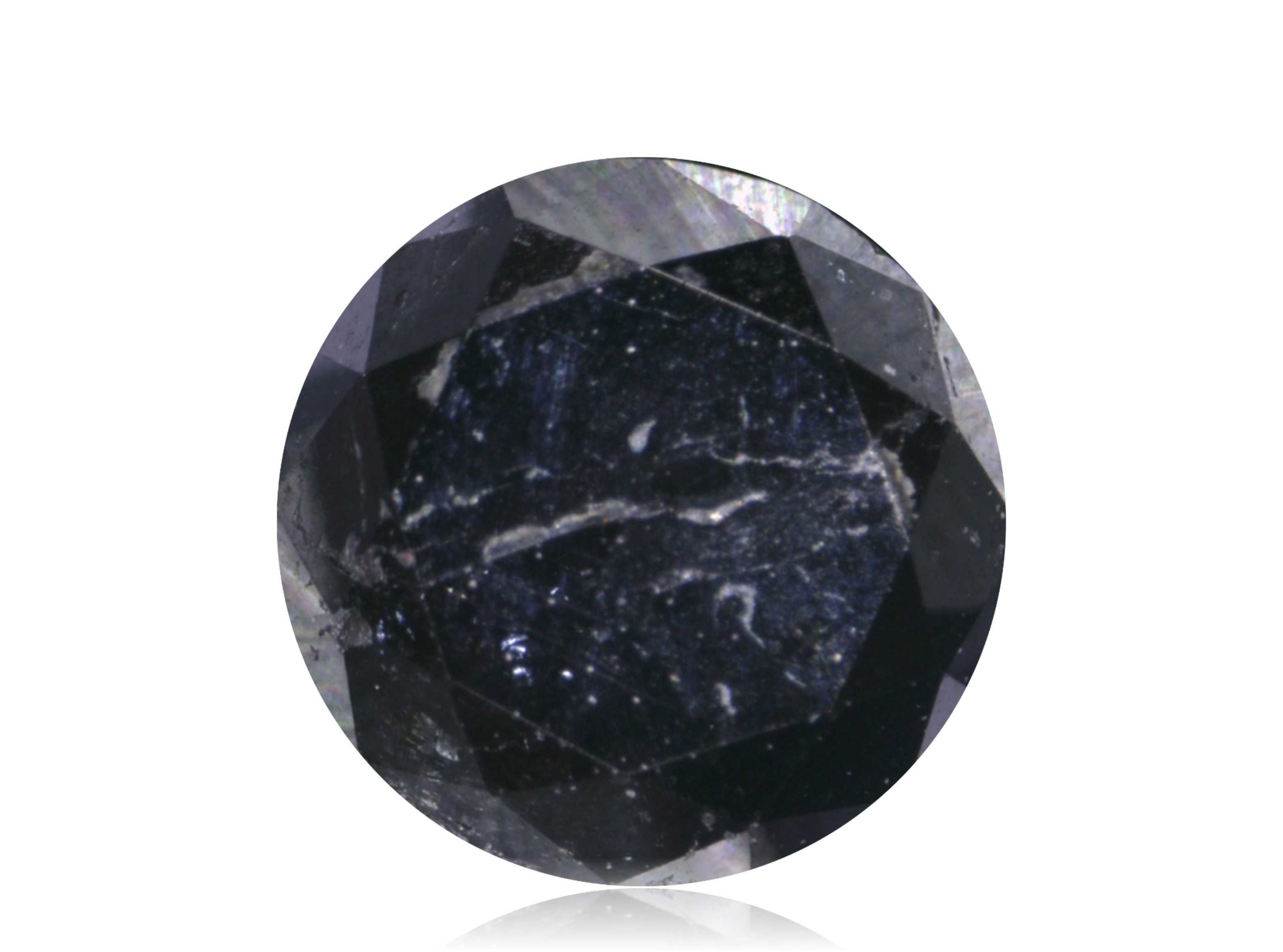 Diament 0.53ct Czarny Brylant