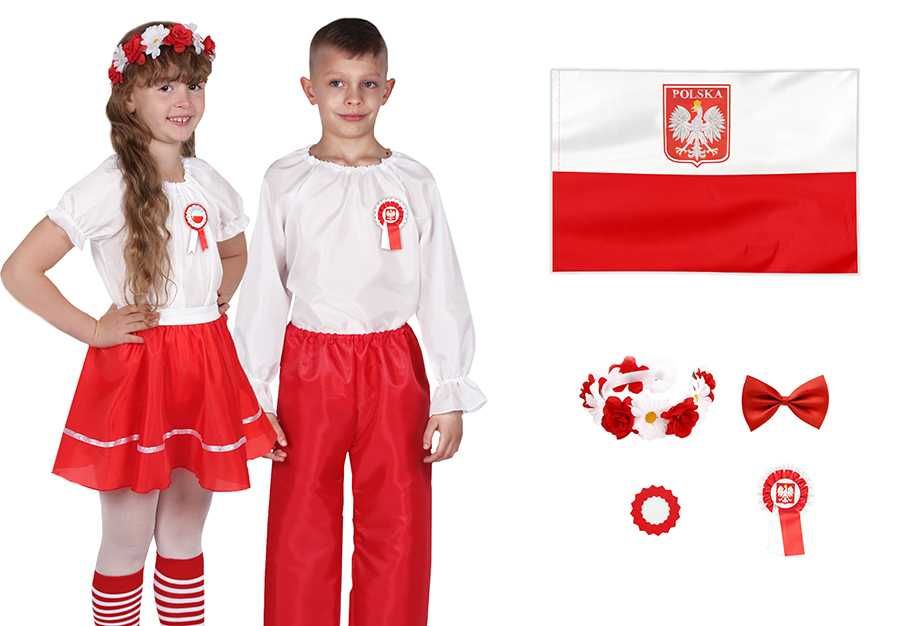 Kostiumowo - stroje narodowe, przebrania patriotyczne Koszalin