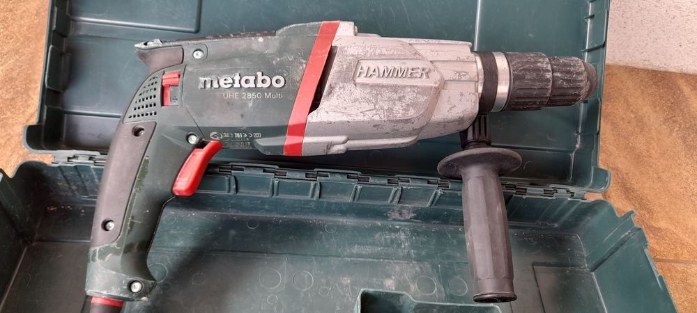 Młotowiertarka Metabo