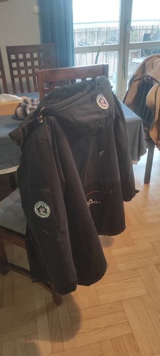 Kurtka Zimowa Męska Alaska