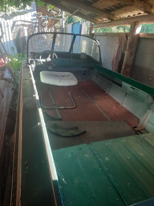 Казанка-5М 1989г. с мотором Honda 50