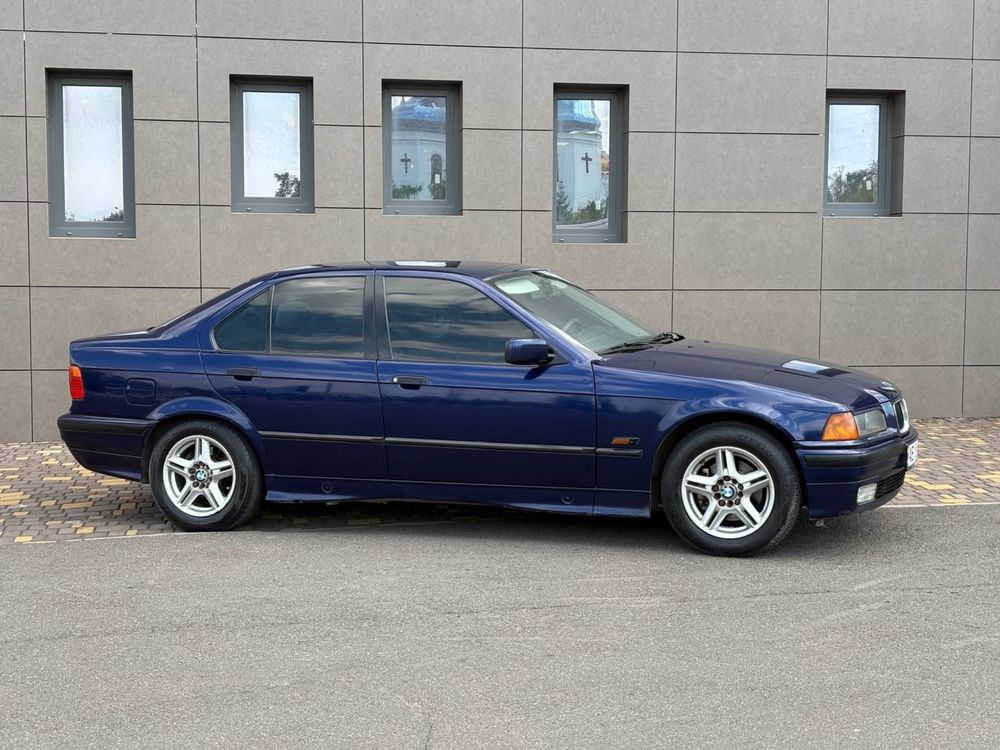 BMW 3 E36 M50 B20 на Климате рабочем