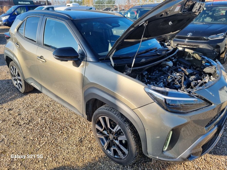 Toyota Yaris Cross Yaris-cross super wersja ADVENTURE z PANORAMĄ