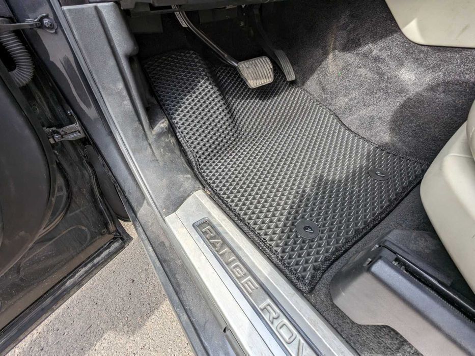 3Д лапа ЕВА коврики Range Rover Sport/Vogue/Velar/Evoque