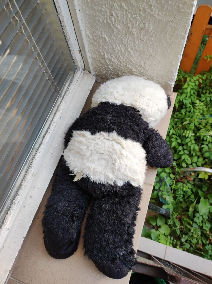 Panda z czasów PRL-u