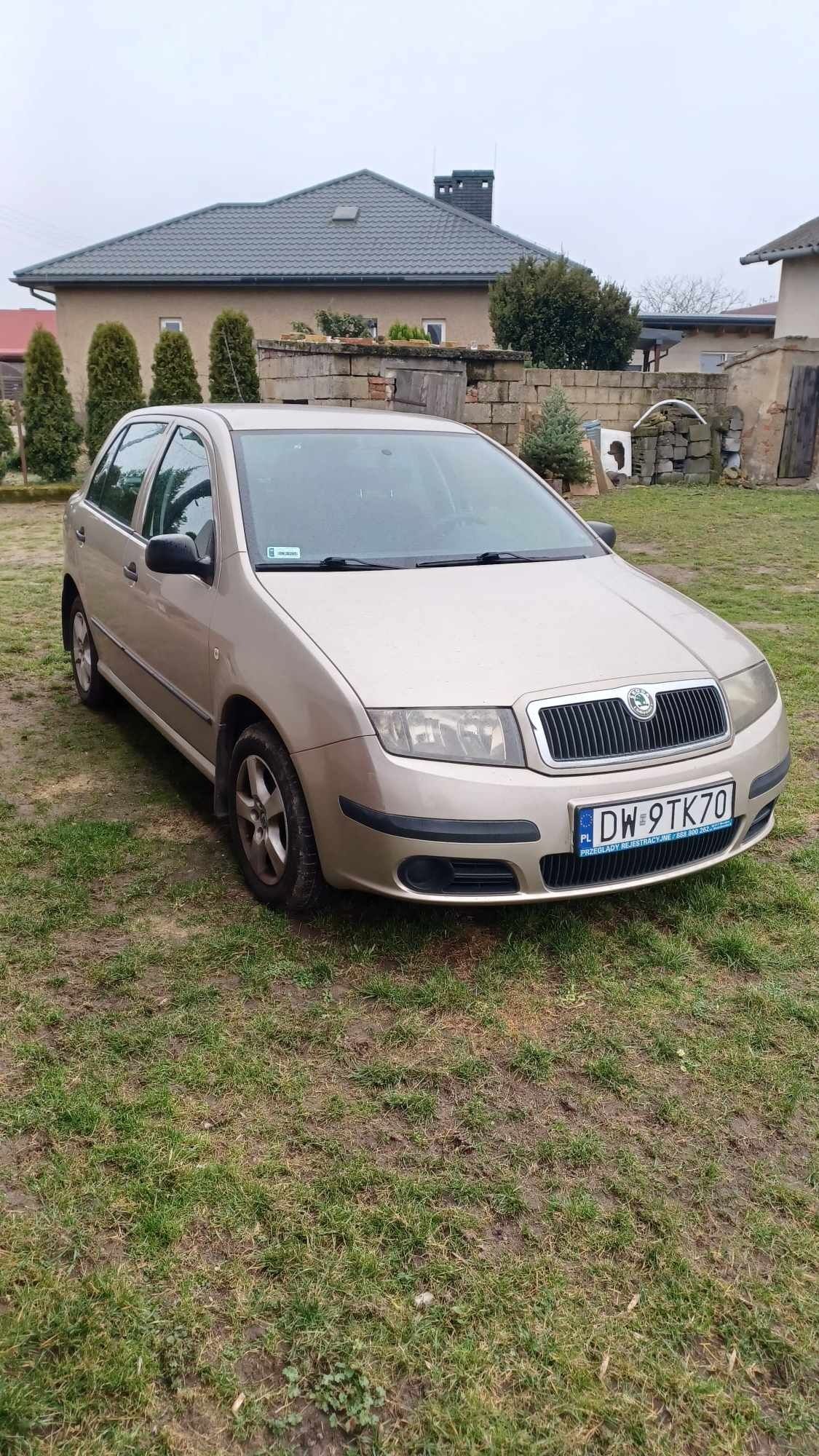 Samochód osobowy Skoda Fabia