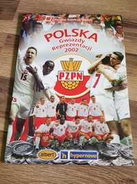 Album kolekcjonerski PZPN MŚ 2002 + monety 20 sztuk