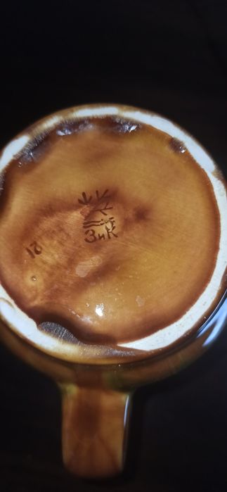 Stary kufel do piwa ZSSR