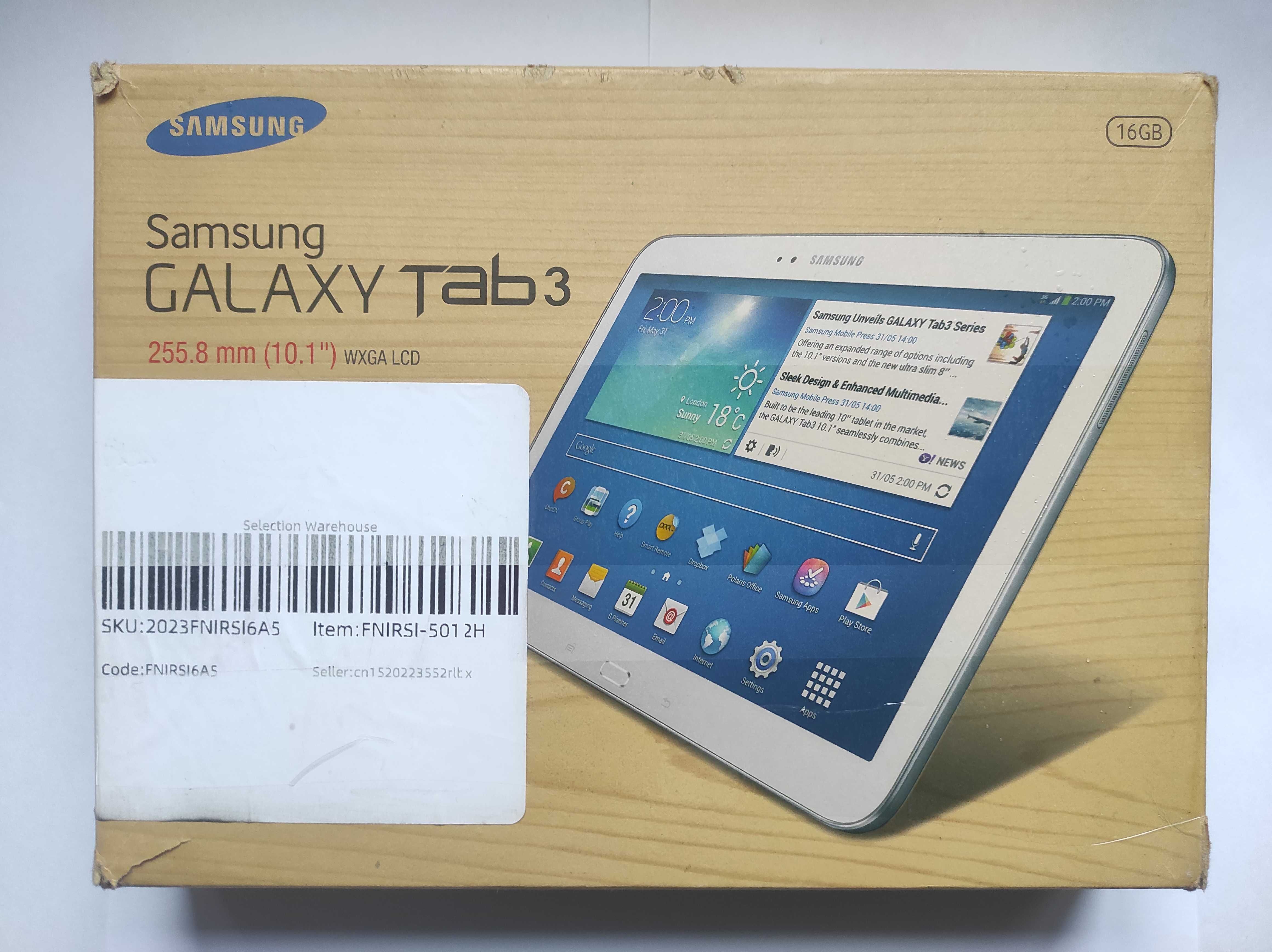 Планшет Samsung Galaxy Tab 3 GT-P5200 10.1" 3G Android 6.0.1
