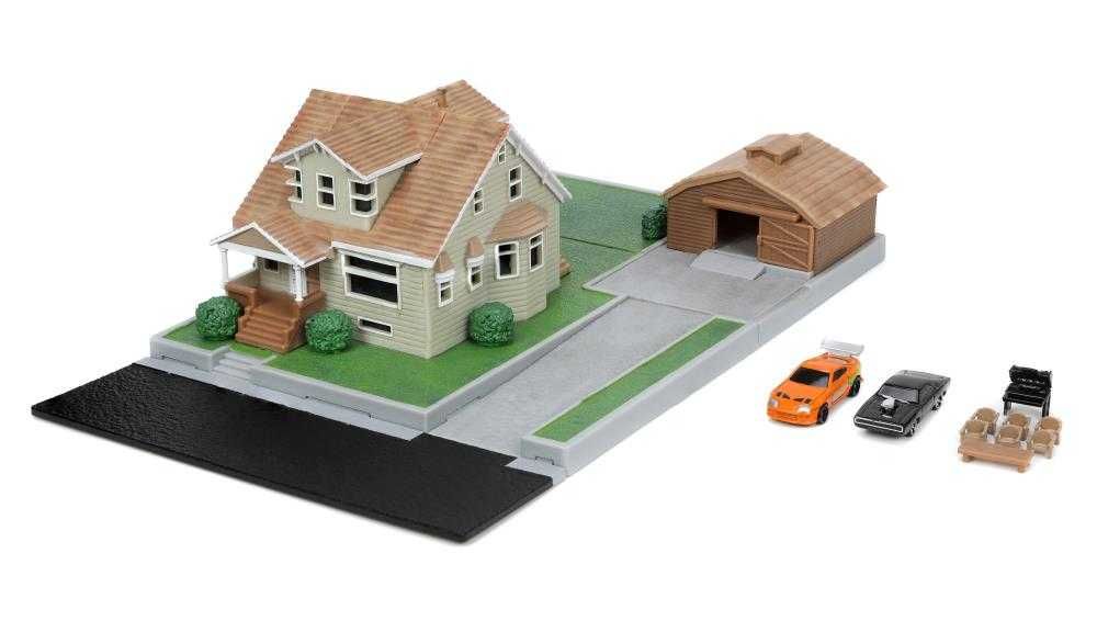 Nano Dom's House Fast & Furious Display Diorama