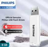 Pen 8GB Philips (Nova e embalada)