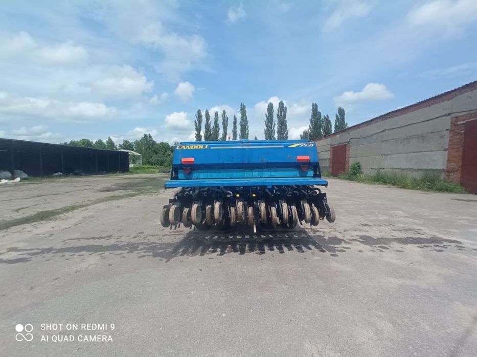 Сівалка Landoll 9м