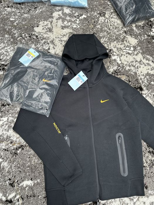 НОВІ! Кофти Nocta Nike Tech Fleece, найк теч флис, кофта найк хлопчяча